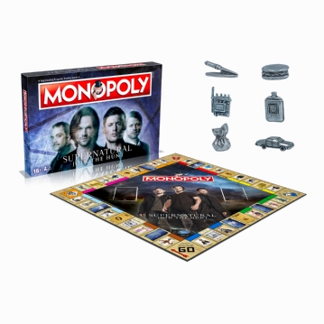TV Show Monopoly Board Games