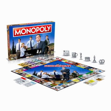 TV Show Monopoly Board Games