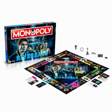 TV Show Monopoly Board Games