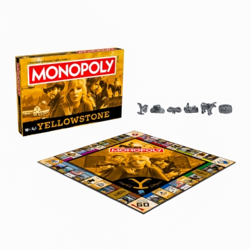 TV Show Monopoly Board Games