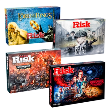 TV, Film & Gaming Risk Games
