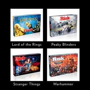 TV, Film & Gaming Risk Games