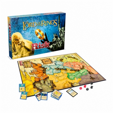 TV, Film & Gaming Risk Games