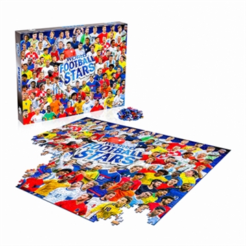 World Football Stars 1000 Piece Jigsaw Puzzle