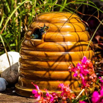 Ceramic Bee Nester