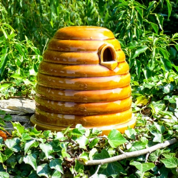 Ceramic Bee Nester
