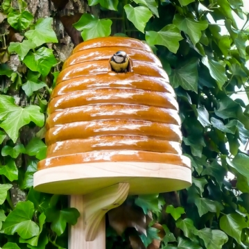 Ceramic Bee Nester