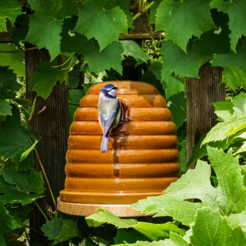 Ceramic Bee Nester