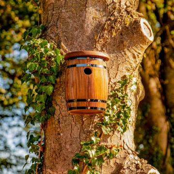 Barrel Bird Nest box 