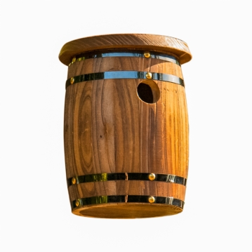 Barrel Bird Nest box 
