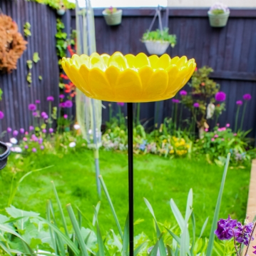 Sunflower Garden Bird Feeder