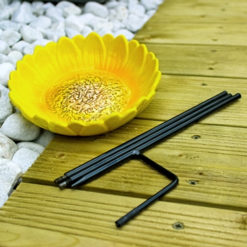 Sunflower Garden Bird Feeder