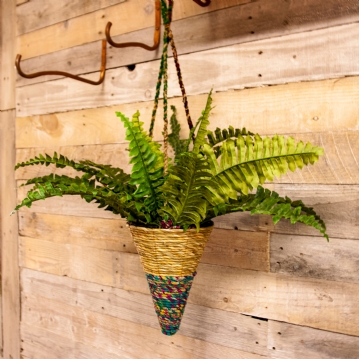 Artisan Hanging Planters