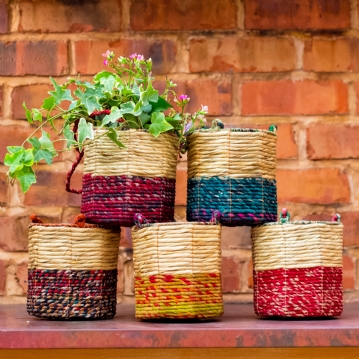 Artisan Hanging Planters
