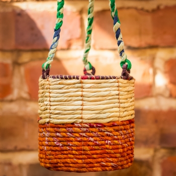 Artisan Hanging Planters