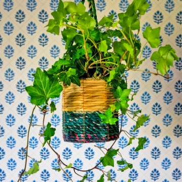 Artisan Hanging Planters