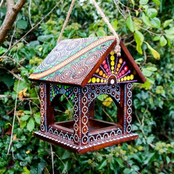 Artisan Hanging Bird Table