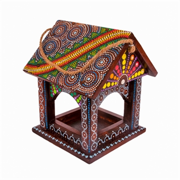 Artisan Hanging Bird Table