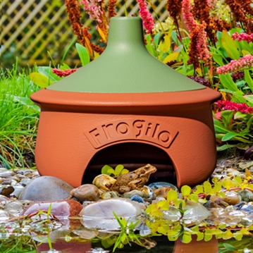 Frogilo - Eco-Friendly Frog Shelte