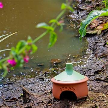 Frogilo - Eco-Friendly Frog Shelte