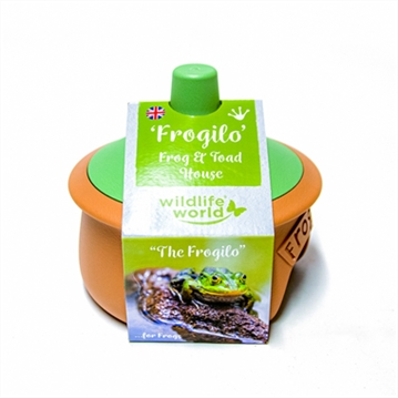 Frogilo - Eco-Friendly Frog Shelte