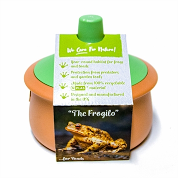 Frogilo - Eco-Friendly Frog Shelte