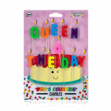 Queen 4 The Day - Who's Counting Candles