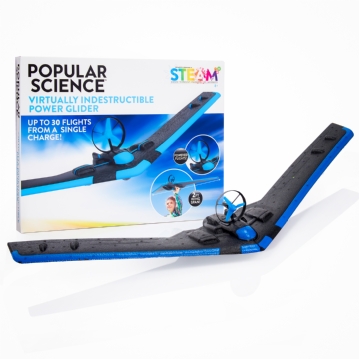 Popular Science - The Ultimate Power Glider