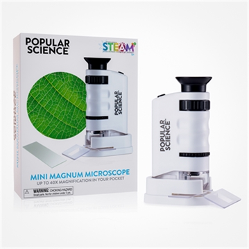 Popular Science - Pocket Microscope