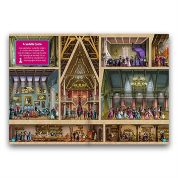 Disney Where's Olaf Book