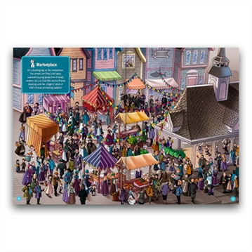 Disney Where's Olaf Book