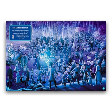 Disney Where's Olaf Book