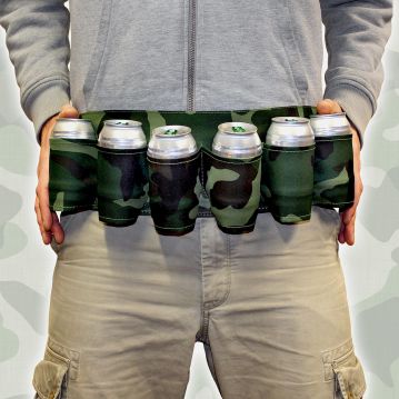 Six Pack Beer Belt