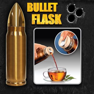 Bullet Flask