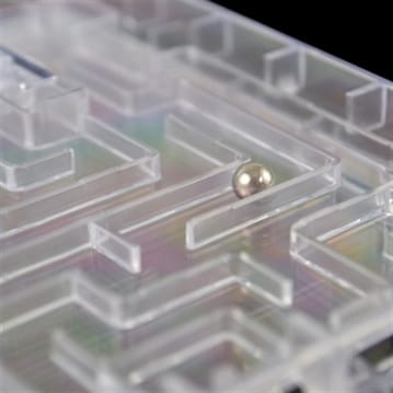 Gift Card Maze Puzzle 