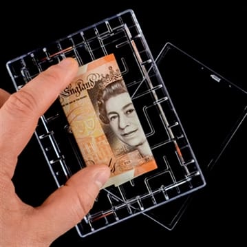 Gift Card Maze Puzzle 