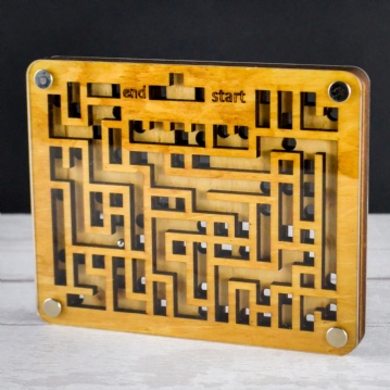 Double Sided Maze Puzzle