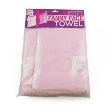 Rude Women's Nether Regions Face Towel