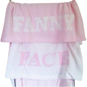 Rude Women's Nether Regions Face Towel