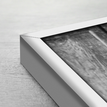 White Record Album Frame