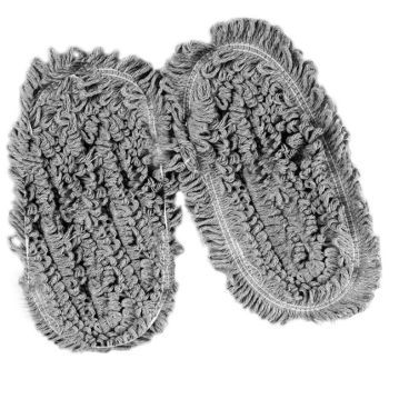Slippers with mops sale on the bottom