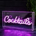 Thumbnail 1 - Cocktails Neon Wall Light