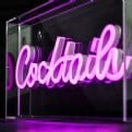 Thumbnail 2 - Cocktails Neon Wall Light