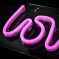 Thumbnail 2 - Love LED Neon Wall Light