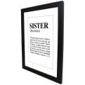 Thumbnail 2 - Personalised Sister Dictionary Definition Print