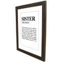 Thumbnail 3 - Personalised Sister Dictionary Definition Print