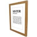 Thumbnail 4 - Personalised Sister Dictionary Definition Print