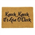 Thumbnail 2 - Knock Knock It's Gin O'Clock Doormat