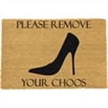 Thumbnail 2 - Remove Your Choos Doormat