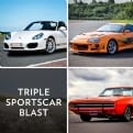 Thumbnail 1 - Triple Sportscar Blast